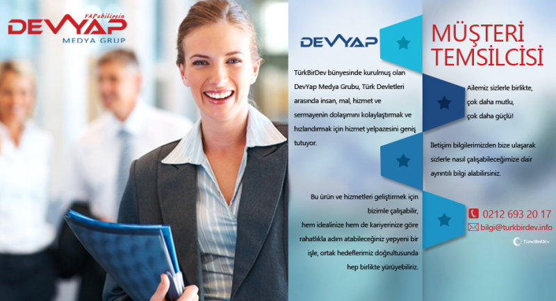 DevYap Medya Grup, Istanbul, TurkBirDev, reklamcilik, tam hizmet medya ajansi