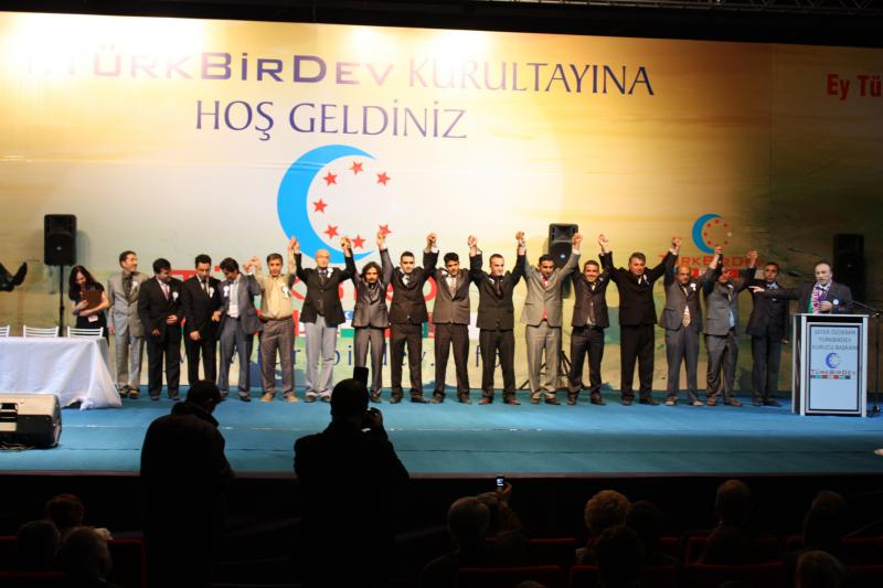 TurkBirDev il temsilcileri ve adaylari 31 Ekim kurultayinda