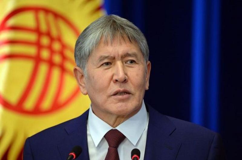 Kirgizistam devlet baskani Atambayev