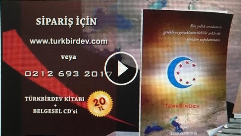 TurkBirDev kitap Turk Birligi Turk Devletleri, Turan Islam Birligi Sefer Ozdemir