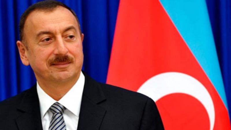 Ilham Aliyev zerbaycan Cumhurbaskani