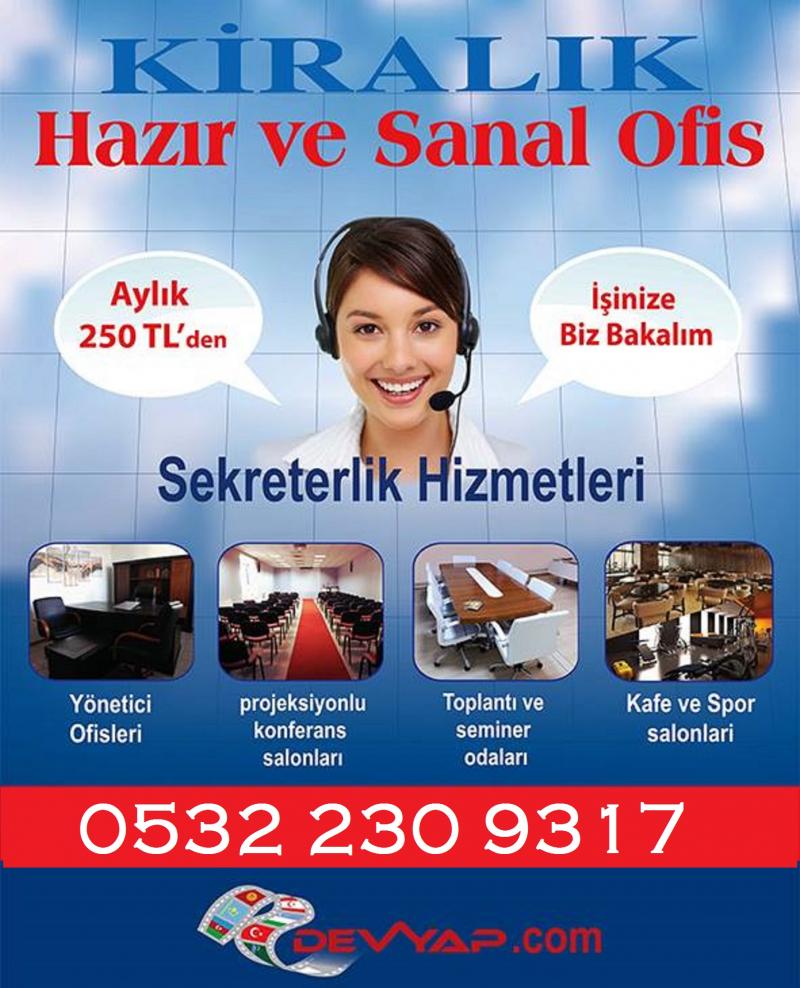 Istanbul'da Kiralik sanal ve mobilyali hazir ofis, havaalanina yakin, basin expr