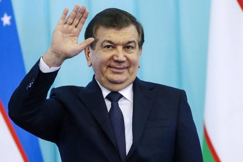 Özbekistan Cumhurbaskanı Şavkat Mirziyoyev