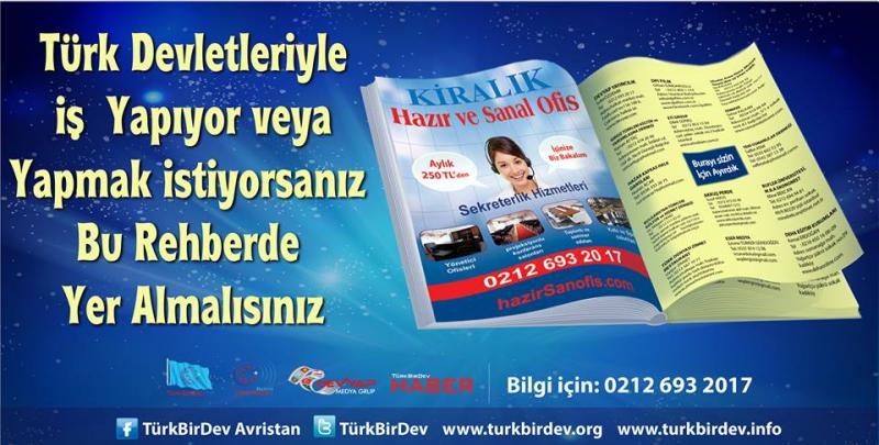 Turk Devletleri yasam ve is rehberi, sari sayfalar, altin rehber, net working