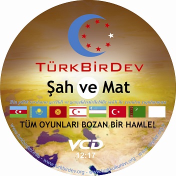 TurkBirDev Kitap, sah ve mat,Turk Devletler Birligi Islam Birligi Sefer Ozdemir